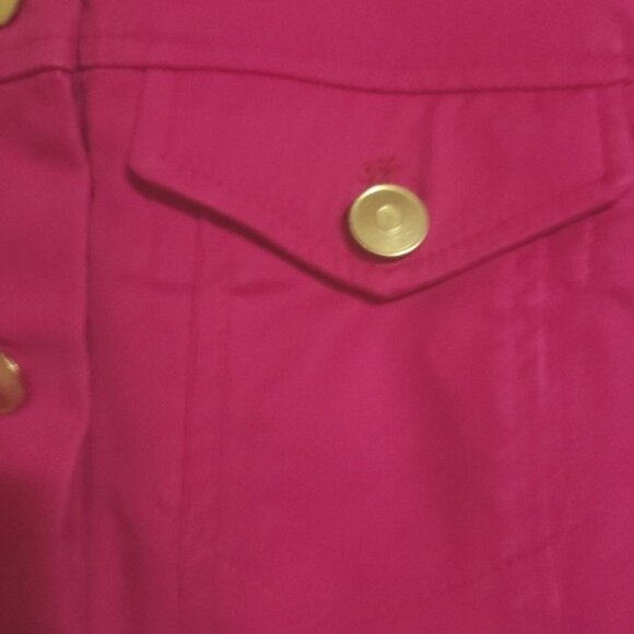 Attyre New York Women's Size Small Pink Flamboyant and Feminine Jacket NWOT - Picture 8 of 12
